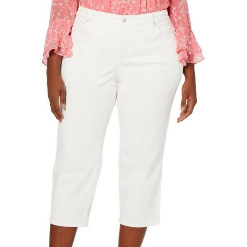 Charter‎ Club women plus size white tummy slimming